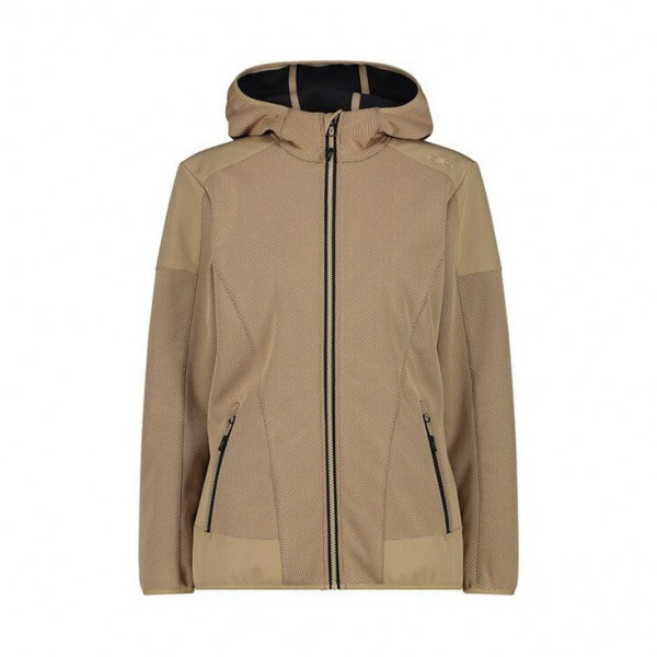 Куртка (спорт.) CMP WOMAN JACKET FIX HOOD (33A2136-13XP)