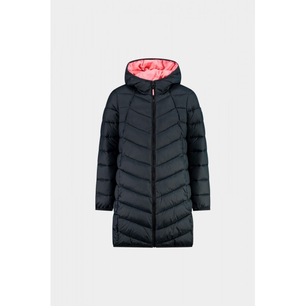 Куртка (довга) CMP KID G COAT FIX HOOD (33Z1465-U423)