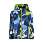 Куртка лижна CMP KID JACKET SNAPS HOOD (39W1924-22ZP)