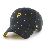 Кепка (MVP) 47 Brand PITTSBURGH PIRATES DOTTED (B-DOTTD20GWS-BK)