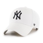 Кепка (MVP) 47 Brand NEW YORK YANKEES RAISED BASIC (B-RAC17CTP-WH)