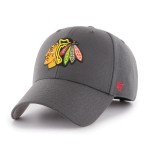 Кепка (MVP) 47 Brand CHICAGO BLACKHAWKS (H-MVP04WBV-CC)