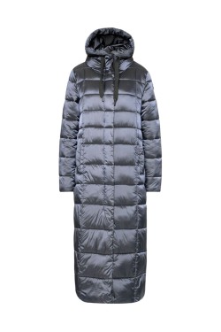 куртка (длин) CMP WOMAN COAT FIX HOOD (31K2626-U911)