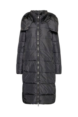 куртка (длин) CMP WOMAN COAT ZIP HOOD (31K2846-U901)