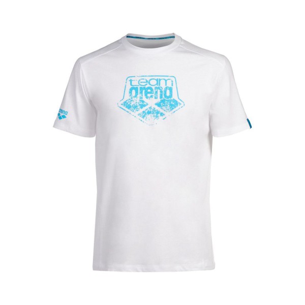 Футболка Arena T-SHIRT LOGO COTTON (005336-101)