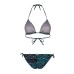 Купальник Arena WATER PRINT STRING BIKINI TRIA (007075-501)