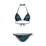 Купальник Arena WATER PRINT STRING BIKINI TRIA (007075-501)