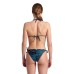 Купальник Arena WATER PRINT STRING BIKINI TRIA (007075-501)