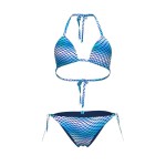 Купальник Arena WATER PRINT STRING BIKINI TRIA (007075-801)