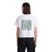 Футболка Arena CROP TEE PRINTED (007391-100)