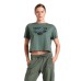 Футболка Arena CROP TEE PRINTED (007391-660)