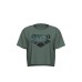 Футболка Arena CROP TEE PRINTED (007391-660)