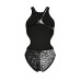 Купальник Arena ONE PAINTS SWIMSUIT TECH BACK (007917-515)
