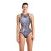 Купальник Arena ONE PAINTS SWIMSUIT TECH BACK (007917-515)