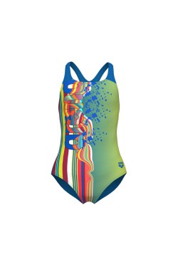 Купальник Arena PALETTE SWIMSUIT SWIM PRO BACK (007918-608)