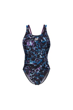 Купальник Arena ROCKIN SWIMSUIT SWIM TECH MULT (008159-889)