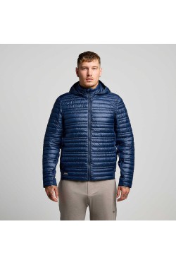 Куртка спорт. Saucony HURRICANE INSULATED JACKET (SAM800350-NV)