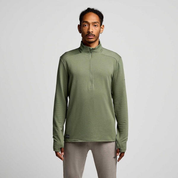 Реглан Saucony TRIUMPH 3D 1/2 ZIP (SAM800357-BUH)