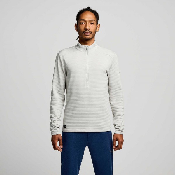 Реглан Saucony TRIUMPH 3D 1/2 ZIP (SAM800357-GYH)