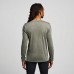 Футболка довг. рукав Saucony PEREGRINE MERINO LONG SLEEVE (SAM800362-BUH)