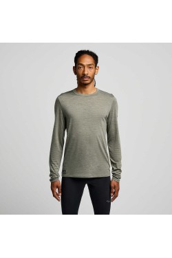 Футболка довг. рукав Saucony PEREGRINE MERINO LONG SLEEVE (SAM800362-BUH)