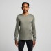 Футболка довг. рукав Saucony PEREGRINE MERINO LONG SLEEVE (SAM800362-BUH)
