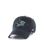 кепка 47 Brand NHL SAN JOSE SHARKS (H-RGW22GWS-BK)