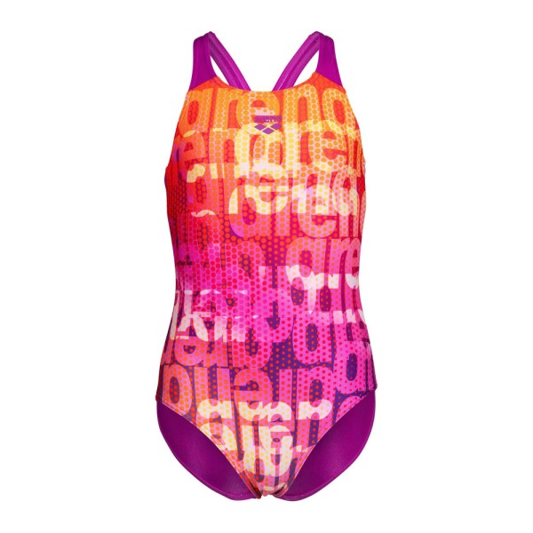 Купальник Arena MULTI COLOURS SWIMSUIT V BACK (009007-908)