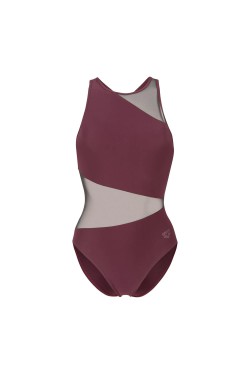 Купальник Arena MESH ANGLE SWIMSUIT VENT BACK  (010191-400)