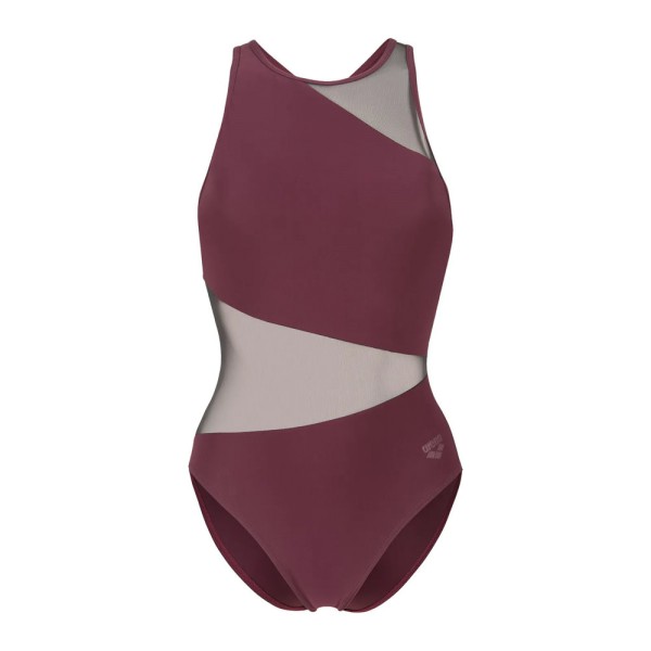 Купальник Arena MESH ANGLE SWIMSUIT VENT BACK  (010191-400)