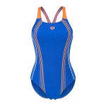Купальник Arena CLEAR LINES SWIMSUIT V BACK LB (010255-830)