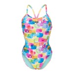 Купальник Arena GLASS SWIMSUIT LIGHTDROP BACK (010686-105)