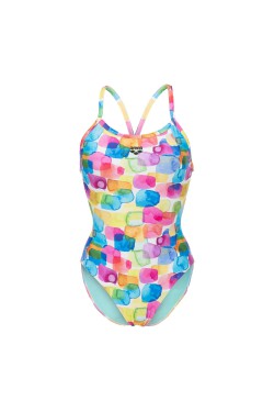 Купальник Arena GLASS SWIMSUIT LIGHTDROP BACK (010686-105)