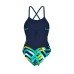 Купальник Arena TEXTURE SWIMSUIT TIE BACK (010730-750)
