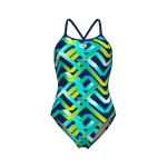 Купальник Arena TEXTURE SWIMSUIT TIE BACK (010730-750)