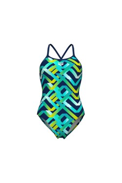 Купальник Arena TEXTURE SWIMSUIT TIE BACK (010730-750)