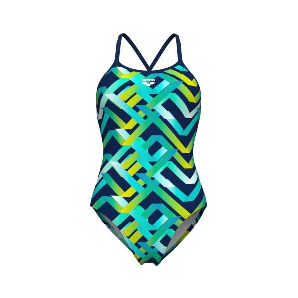 Купальник Arena TEXTURE SWIMSUIT TIE BACK (010730-750)