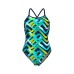 Купальник Arena TEXTURE SWIMSUIT TIE BACK (010730-750)
