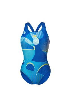 Купальник Arena DEPTH SWIMSUIT V BACK (010738-880)