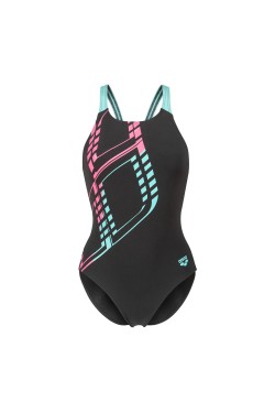 Купальник Arena GRAPHIC SWIMSUIT SWIM PRO L (010809-580)