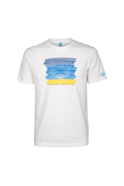 Футболка Arena WATER PRINT T-SHIRT (011001-100)