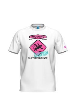 Футболка Arena SLIPPERY SURFACE  PRINT T-SHIR (011332-100)