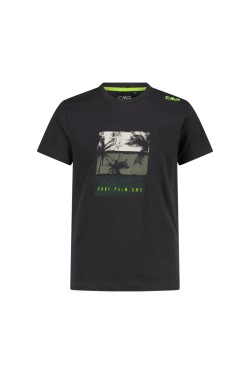 Футболка CMP T-SHIRT JERSEY COTTON (30T9364-48UV)
