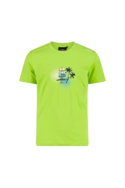 Футболка CMP T-SHIRT JERSEY COTTON (30T9364-E406)