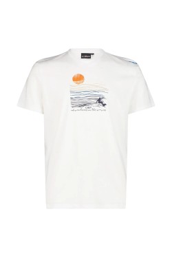 Футболка CMP T-SHIRT JERSEY COTTON (30T9367-11XV)