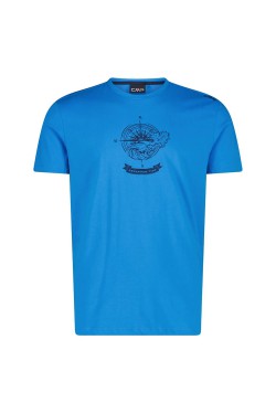 Футболка CMP T-SHIRT JERSEY COTTON (30T9367-16LV)