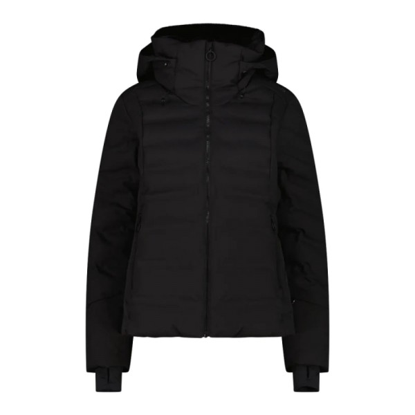 Куртка лижна CMP JACKET FIX HOOD FEEL WARM (34W4406-U901)