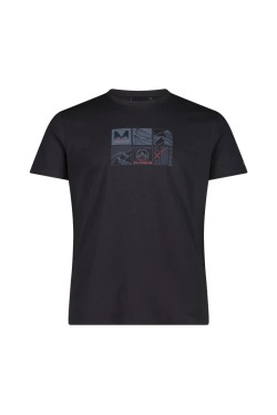 Футболка CMP JERSEY COTTON T-SHIRT (35F5617-23UV)