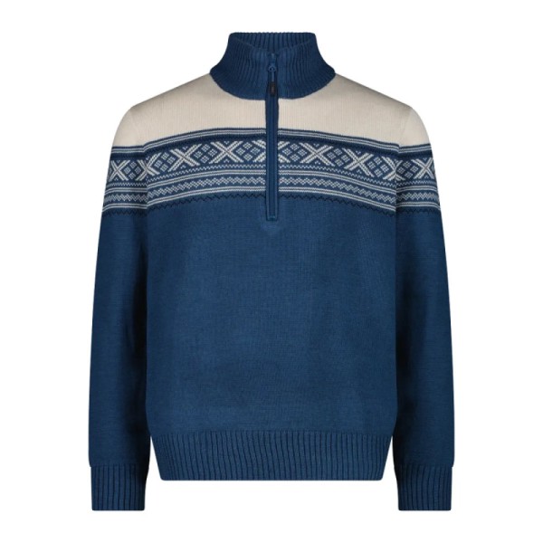 Светр CMP SWEAT KNITTED WINDPROOF (7H77510-N825)