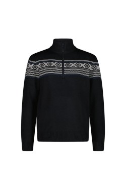Светр CMP SWEAT KNITTED WINDPROOF (7H77510-N950)